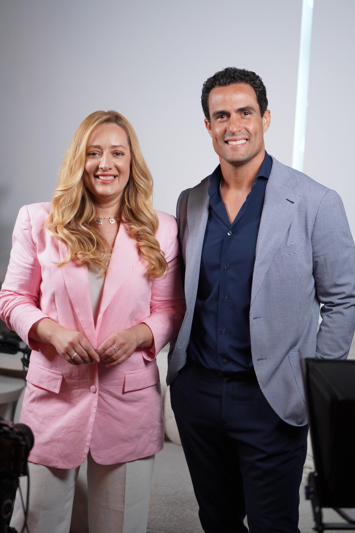 Guest featured on Marcie Gregorio's podcast: Angel Nicolas