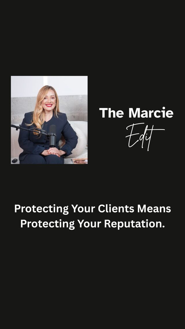 The Marcie Edit reel 1