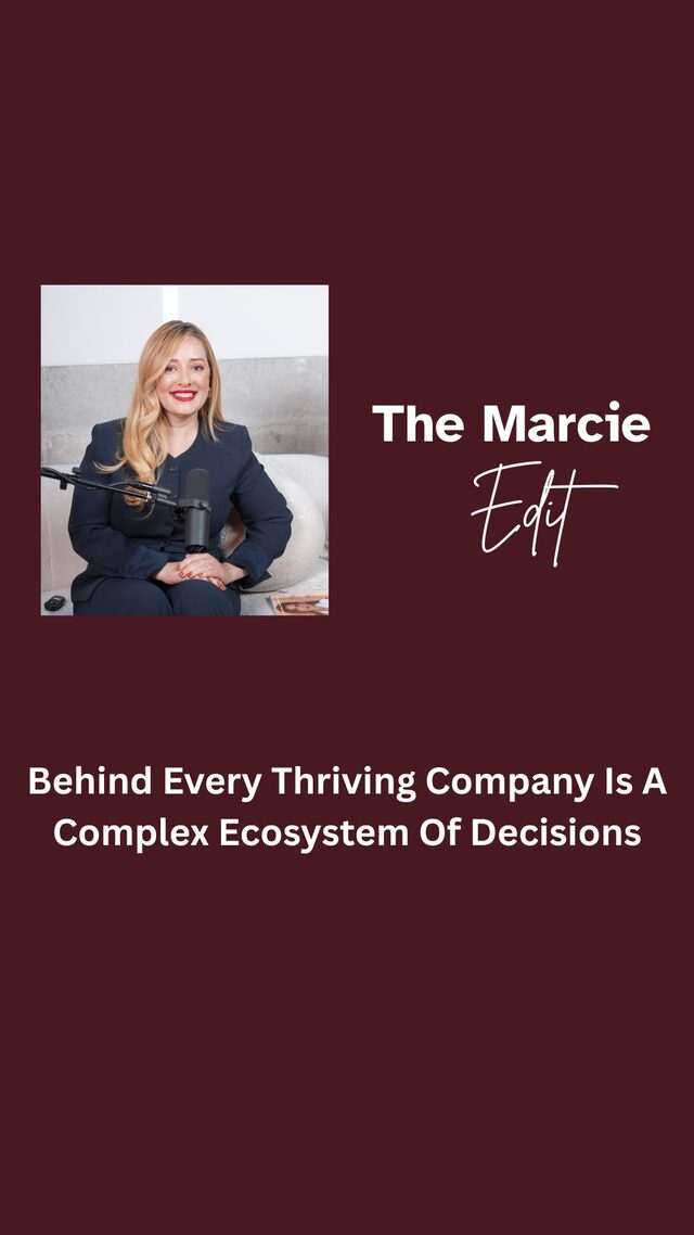 The Marcie Edit reel 2