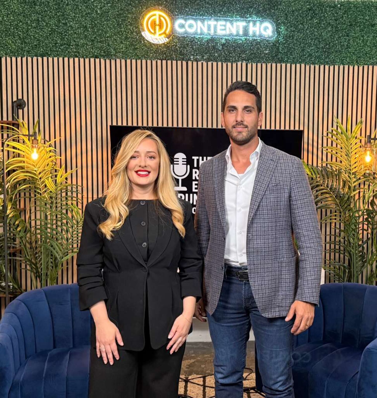 Guest featured on Marcie Gregorio's podcast: Michael Cetta