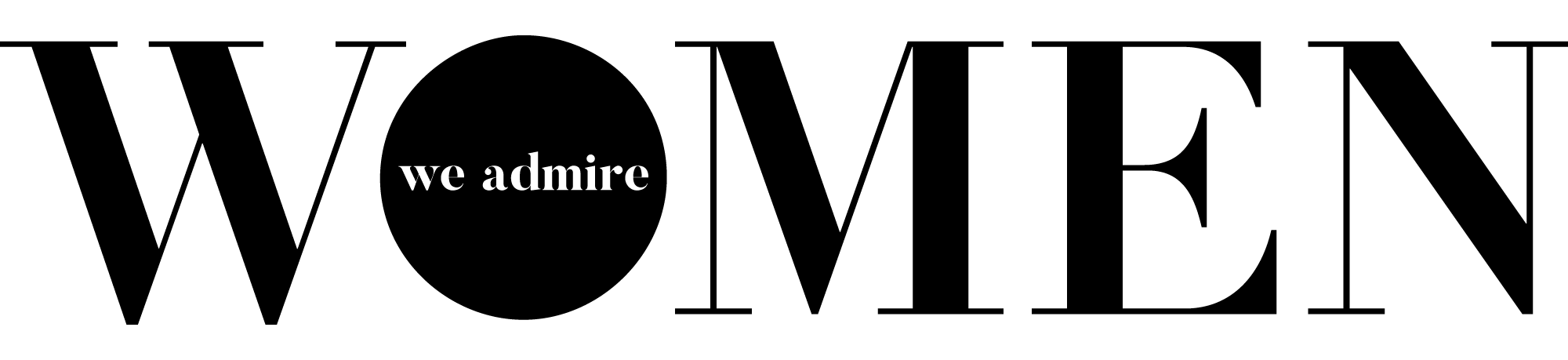 Women We Admire logo